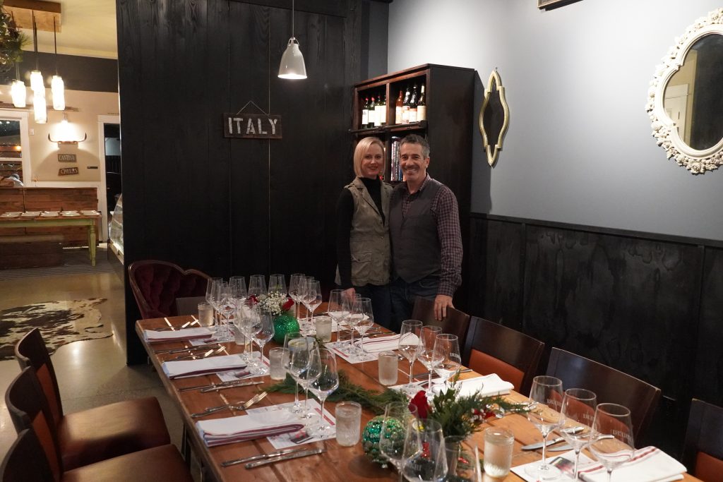 Owners of Barbieri & Kempe WInes