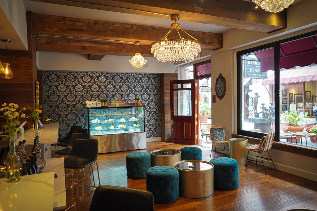 Inside Barbieri & Kempe Wines